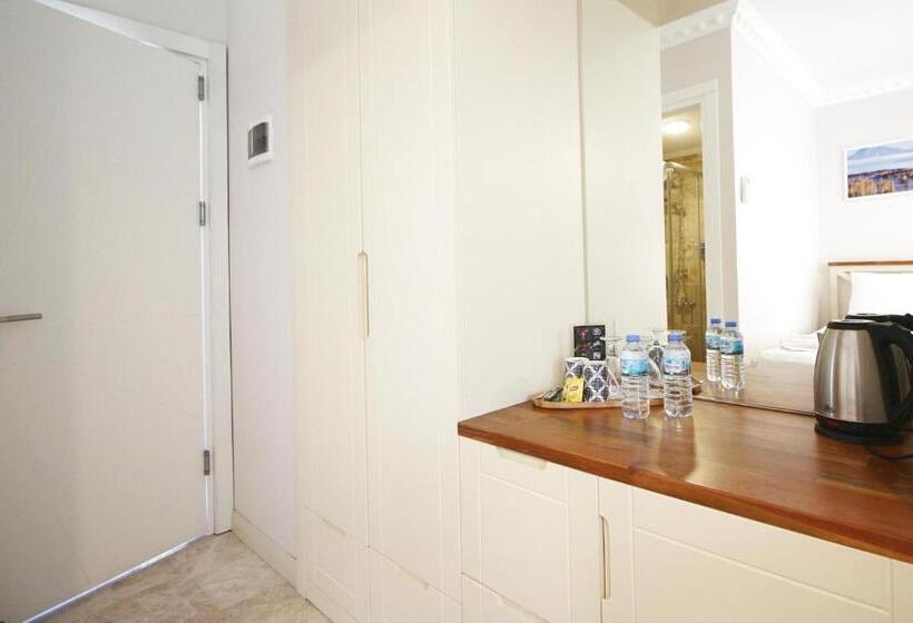 带共用浴室的标准房间, Dalyance