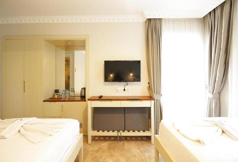 带共用浴室的标准房间, Dalyance