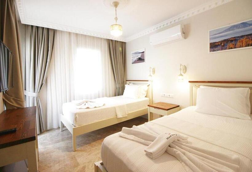 带共用浴室的标准房间, Dalyance