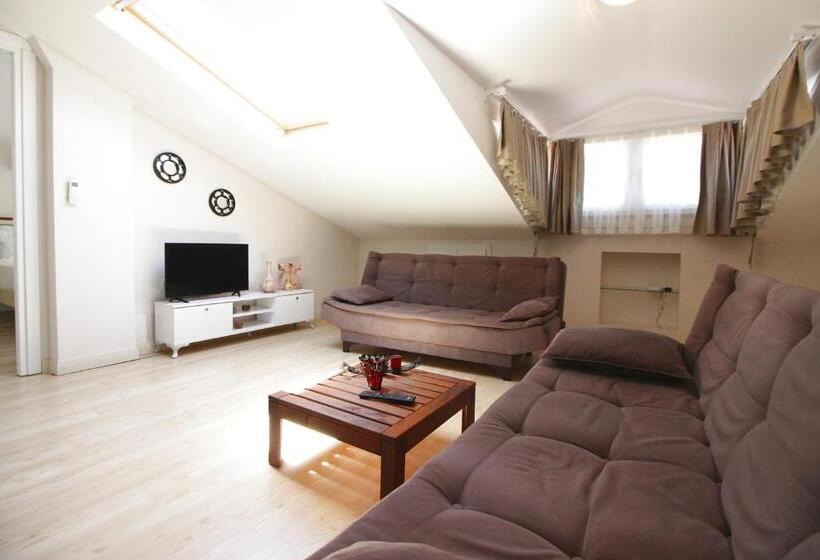 带1个卧室的豪华公寓, Dalyance