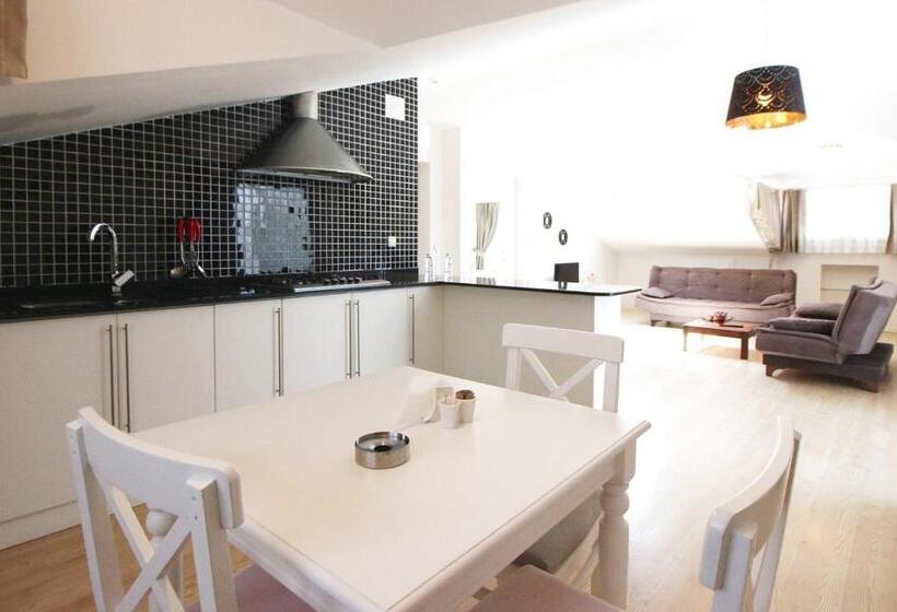 带1个卧室的豪华公寓, Dalyance