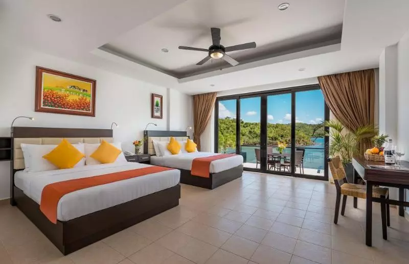 ویلای 2 خوابه, Busuanga Bay Lodge