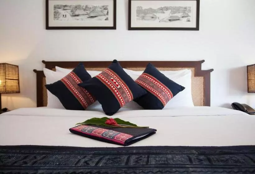 景色の見えるデラックスルーム, Riverside Boutique Resort, Vang Vieng