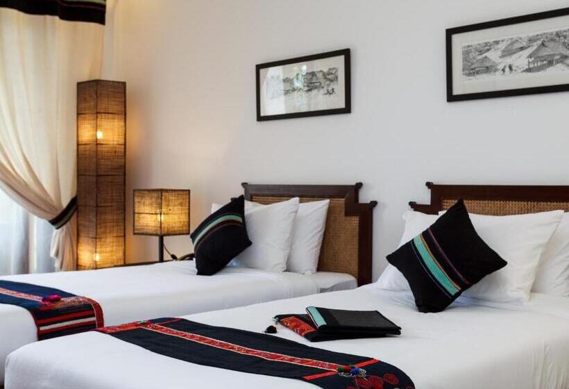 Номер Deluxe Вид на Горы, Riverside Boutique Resort, Vang Vieng