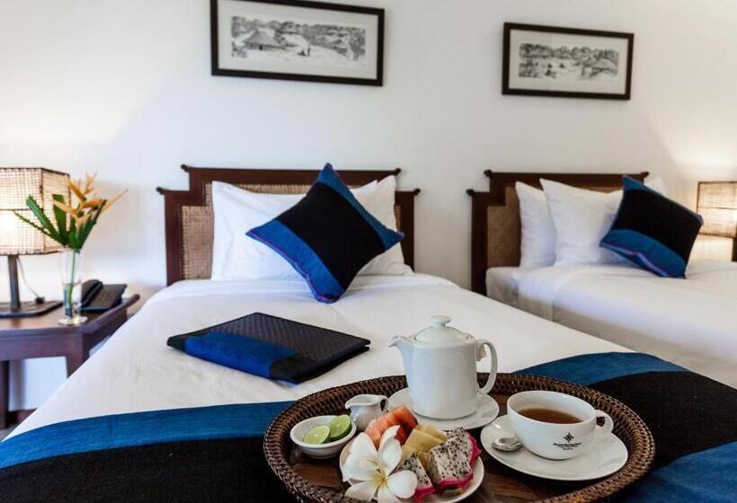 带山景的复式房间, Riverside Boutique Resort, Vang Vieng