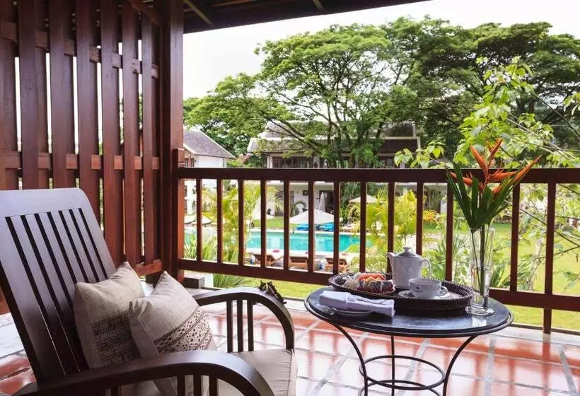 マウンテンビューデラックスルーム, Riverside Boutique Resort, Vang Vieng