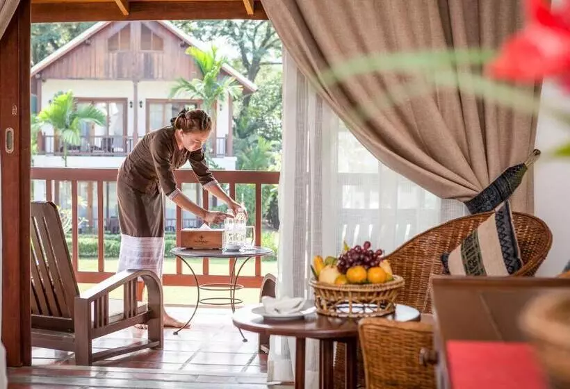 マウンテンビューデラックスルーム, Riverside Boutique Resort, Vang Vieng