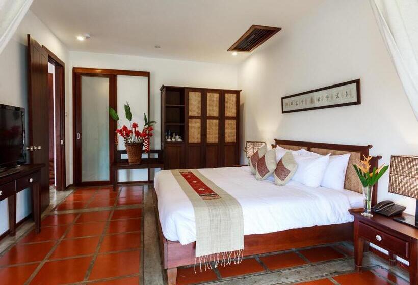 Люкс, Riverside Boutique Resort, Vang Vieng
