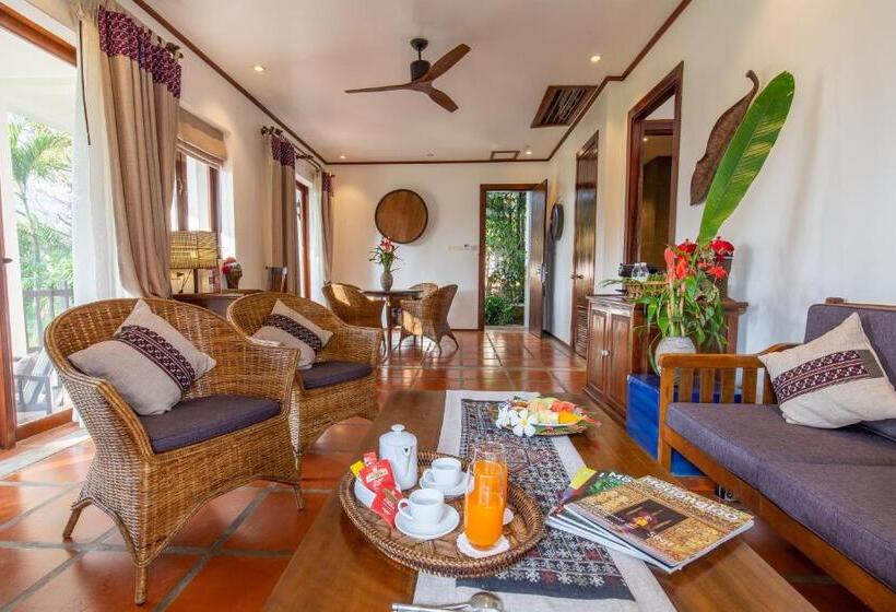 套房, Riverside Boutique Resort, Vang Vieng