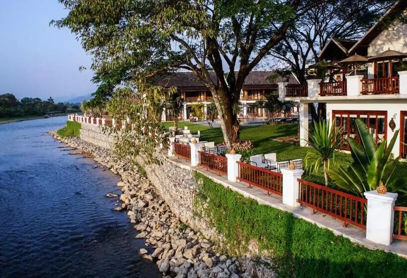 スタンダードルーム, Riverside Boutique Resort, Vang Vieng