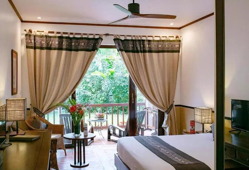 スタンダードルーム, Riverside Boutique Resort, Vang Vieng