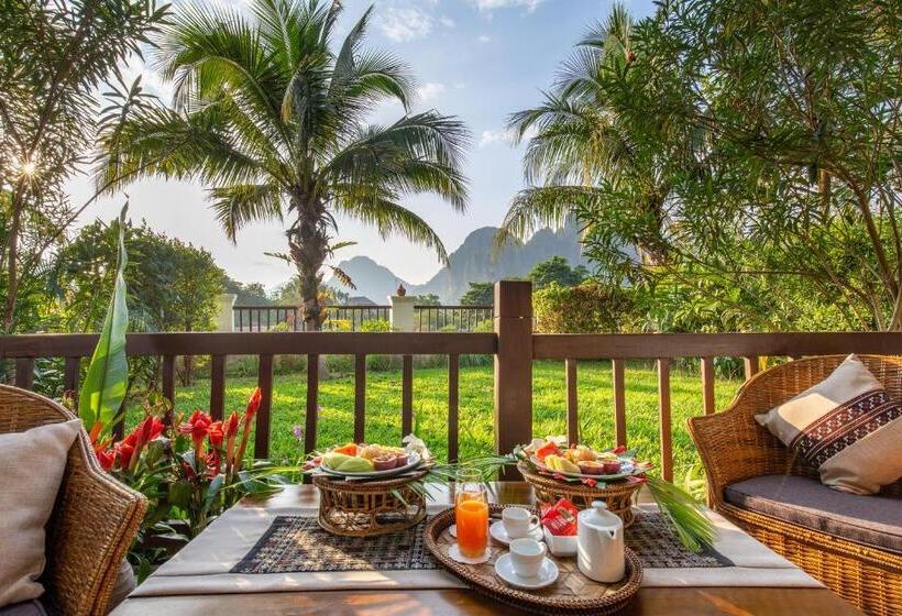 套房, Riverside Boutique Resort, Vang Vieng