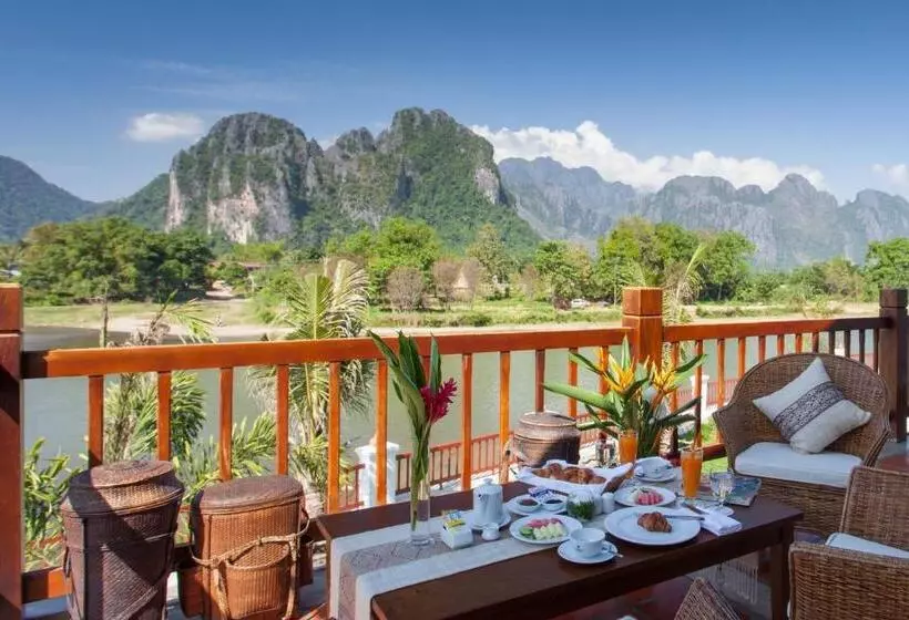 スイート, Riverside Boutique Resort, Vang Vieng