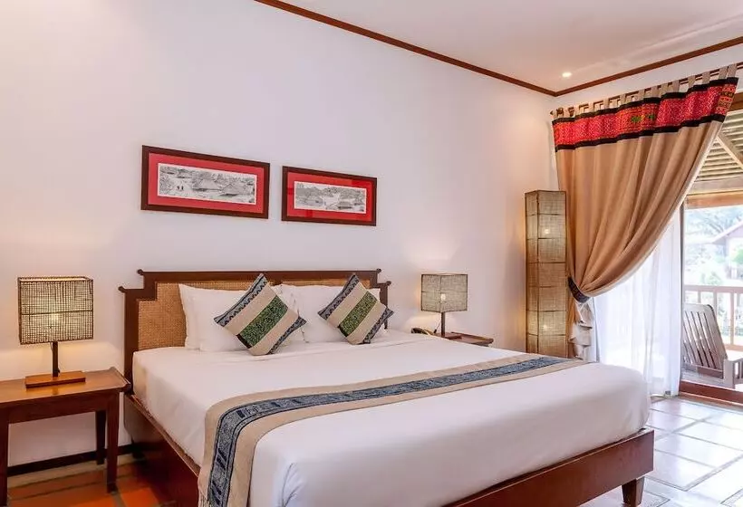 マウンテンビューデラックスルーム, Riverside Boutique Resort, Vang Vieng