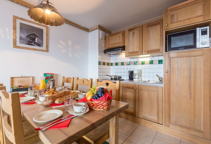 침실 3개 아파트, Résidence Le Sun Valley