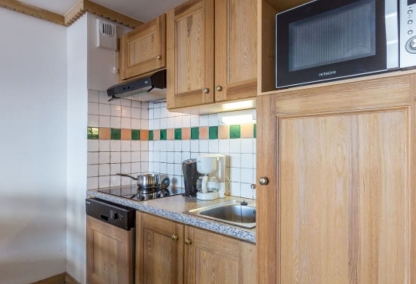 침실 1개 아파트, Résidence Le Sun Valley