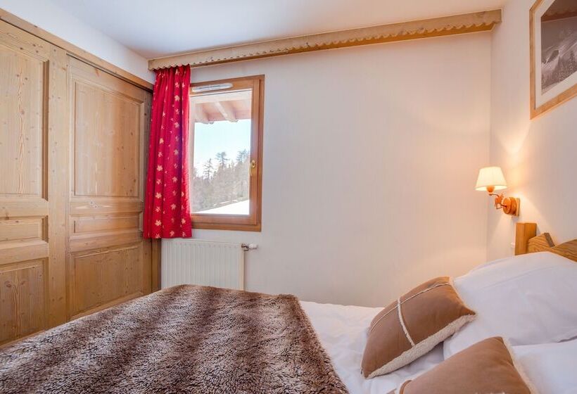 침실 1개 아파트, Résidence Le Sun Valley