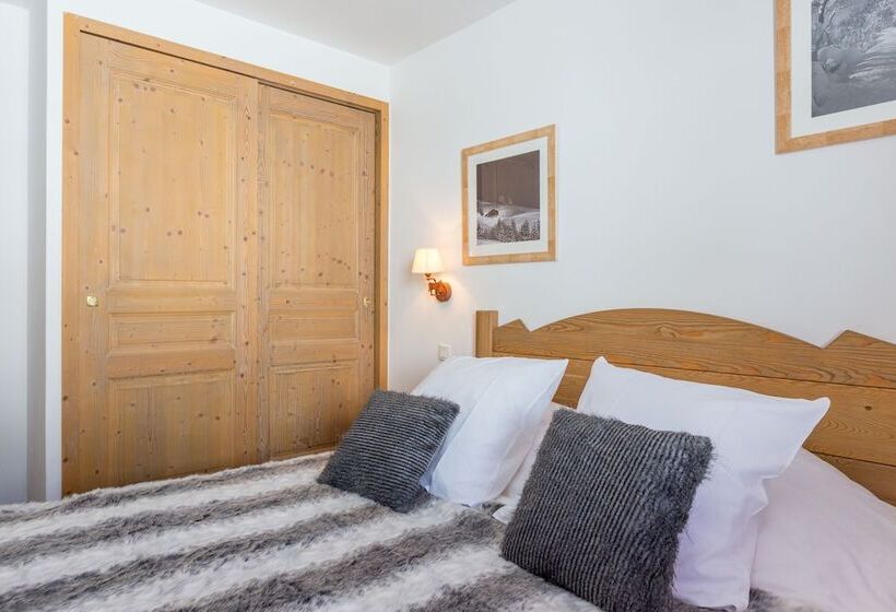 침실 1개 아파트, Résidence Le Sun Valley