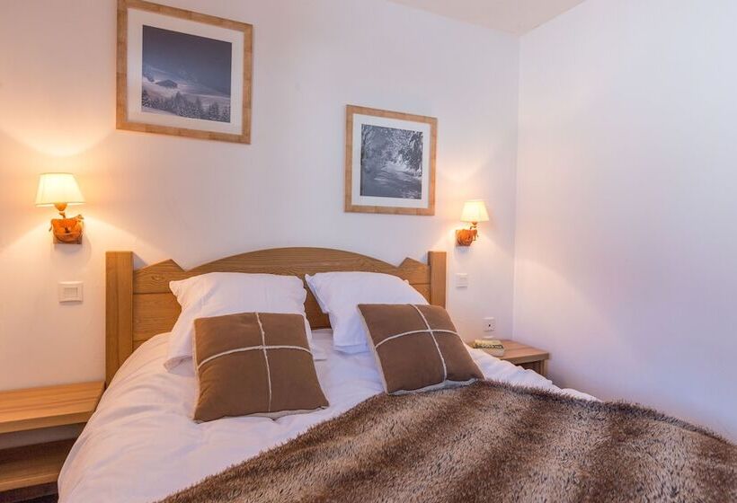 Апартаменты 1 Спальня, Résidence Le Sun Valley