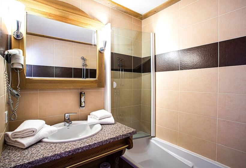 침실 2개 아파트, Résidence Le Sun Valley