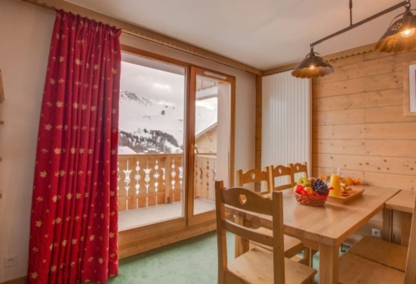 Апартаменты 5 спален, Résidence Le Sun Valley