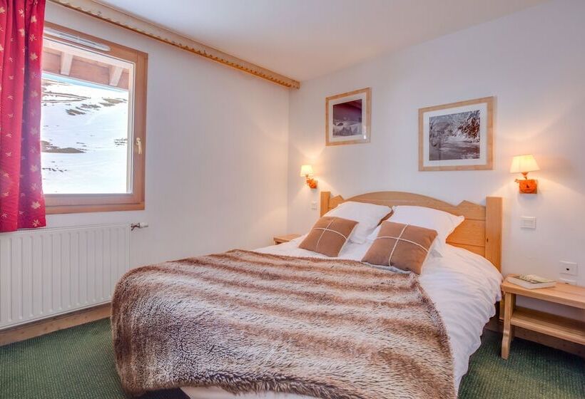Апартаменты 5 спален, Résidence Le Sun Valley