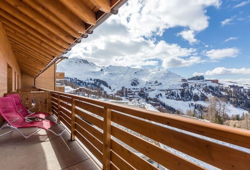 Апартаменты 4 Спальни, Résidence Le Sun Valley