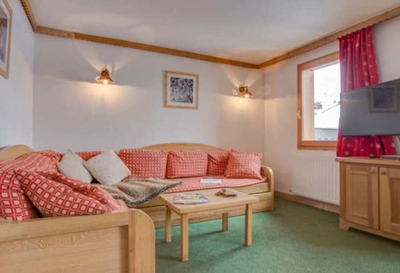 침실 4개 아파트, Résidence Le Sun Valley