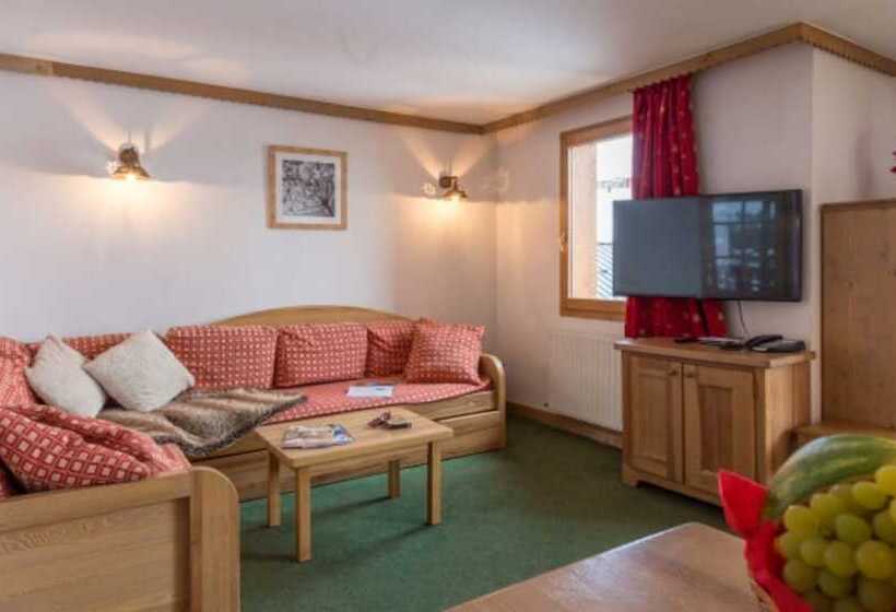 침실 4개 아파트, Résidence Le Sun Valley