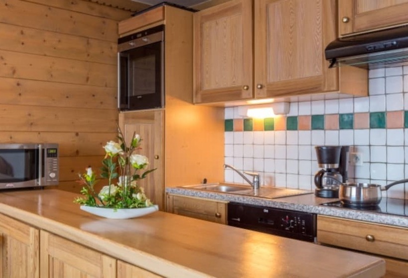 Апартаменты 4 Спальни, Résidence Le Sun Valley