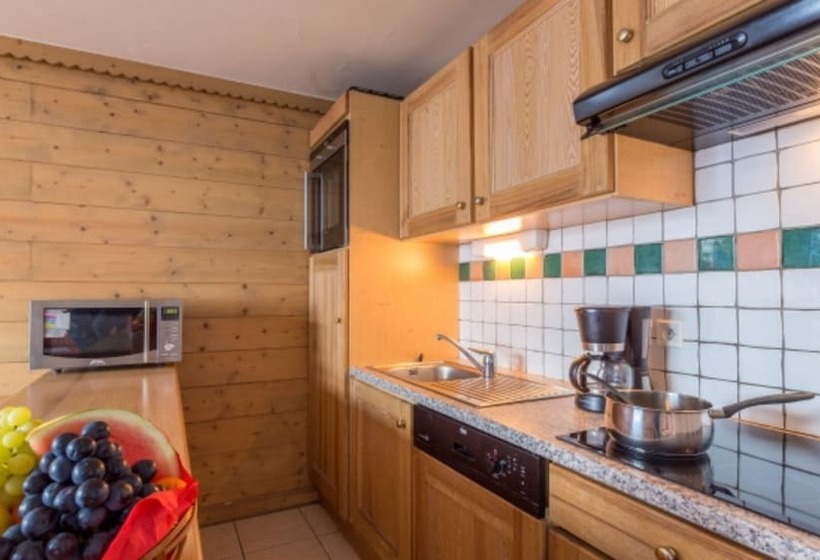 דירת 4 חדרים, Résidence Le Sun Valley