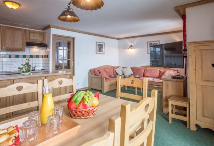 침실 4개 아파트, Résidence Le Sun Valley