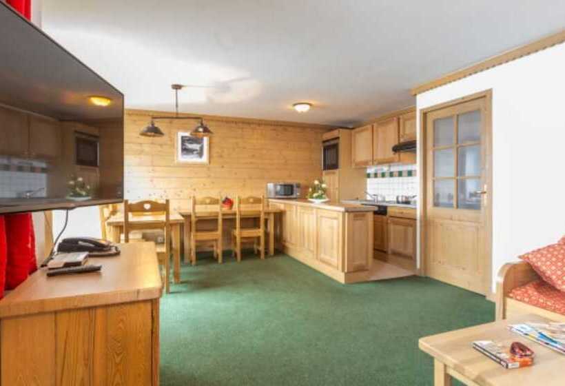 Апартаменты 1 Спальня, Résidence Le Sun Valley