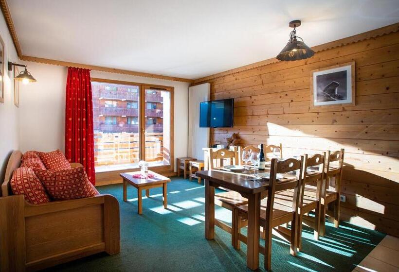 Апартаменты 3 Спальни, Résidence Le Sun Valley