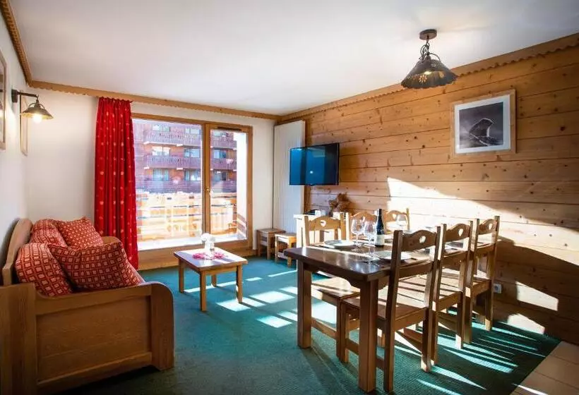 3ベッドルームアパートメント, Résidence Le Sun Valley