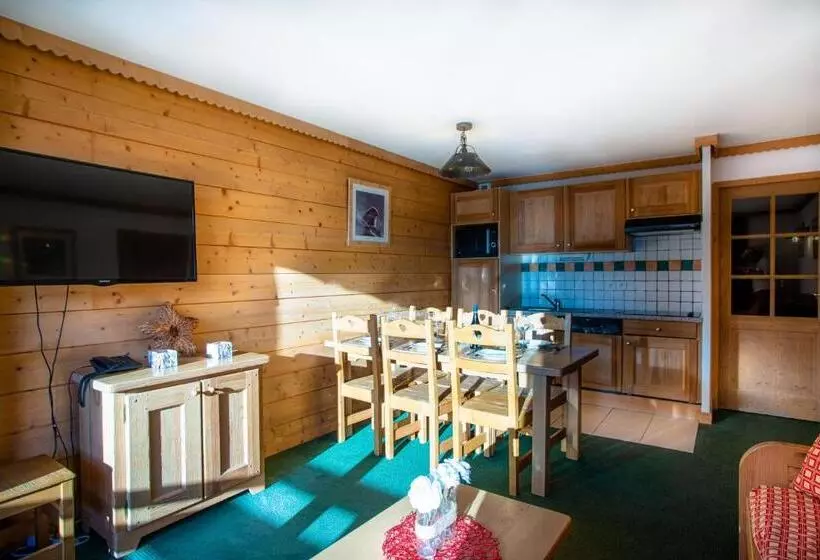 3ベッドルームアパートメント, Résidence Le Sun Valley