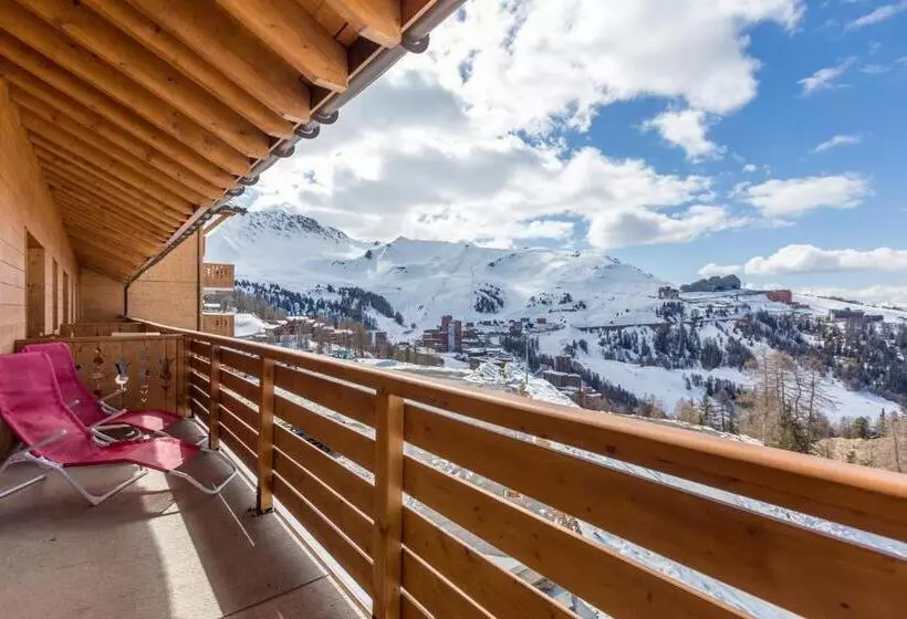 3ベッドルームアパートメント, Résidence Le Sun Valley
