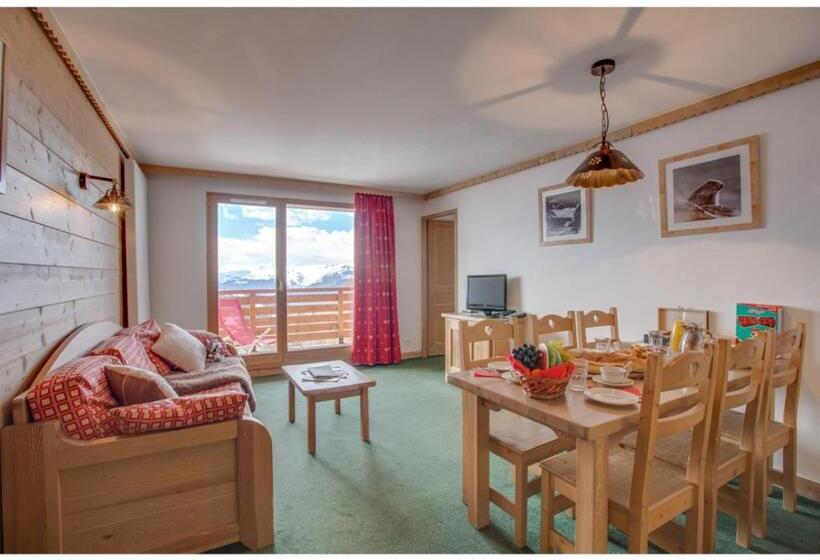 Апартаменты 3 Спальни, Résidence Le Sun Valley