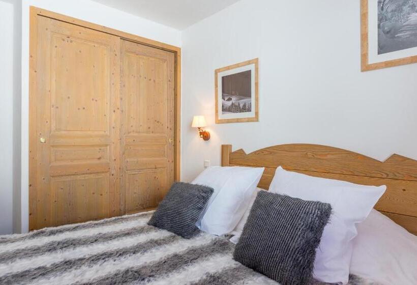 침실 4개 아파트, Résidence Le Sun Valley