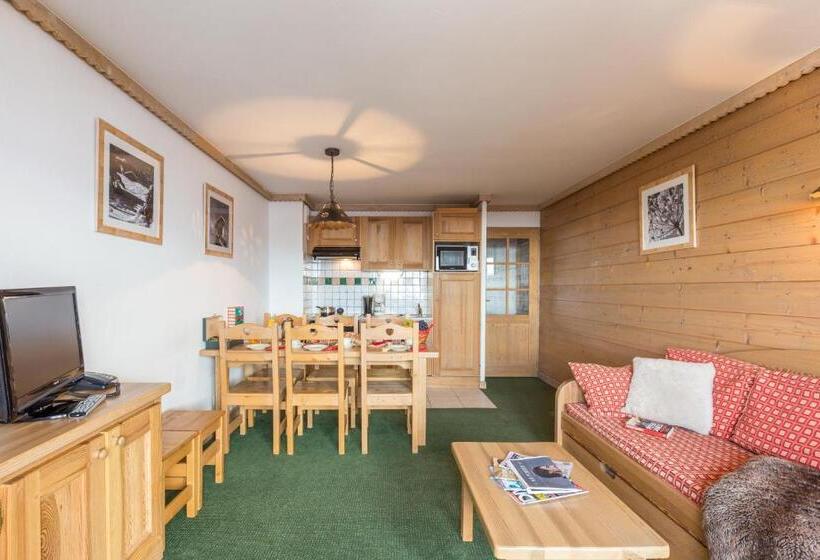 침실 4개 아파트, Résidence Le Sun Valley