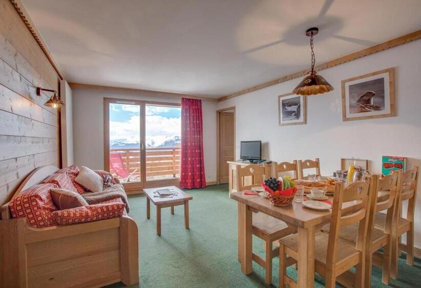 דירת 4 חדרים, Résidence Le Sun Valley