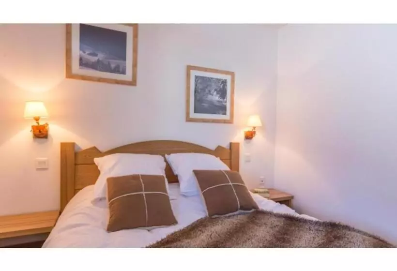 2ベッドルームアパートメント, Résidence Le Sun Valley
