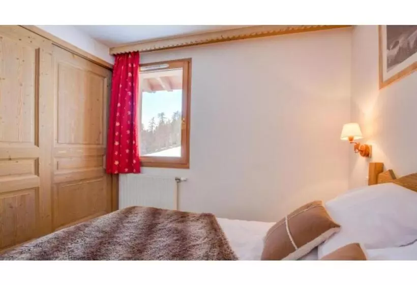 2ベッドルームアパートメント, Résidence Le Sun Valley