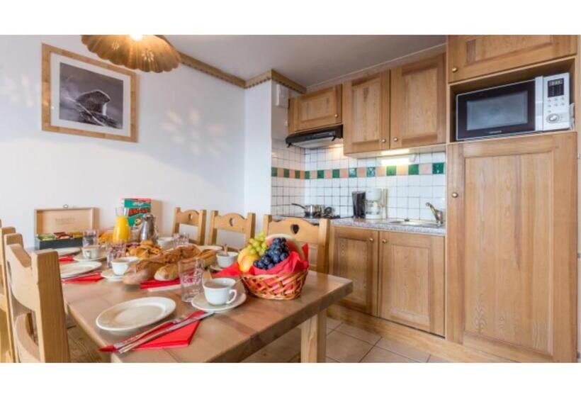 침실 2개 아파트, Résidence Le Sun Valley