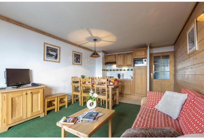 침실 3개 아파트, Résidence Le Sun Valley