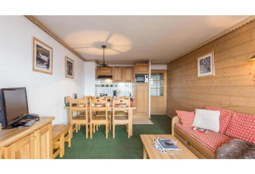 Апартаменты 3 Спальни, Résidence Le Sun Valley