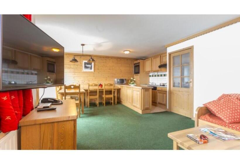 Апартаменты 5 спален, Résidence Le Sun Valley