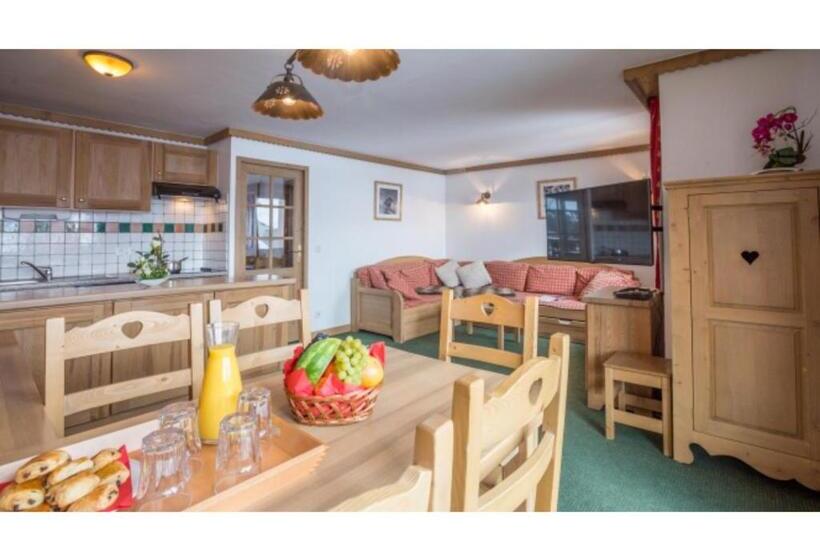 Апартаменты 5 спален, Résidence Le Sun Valley