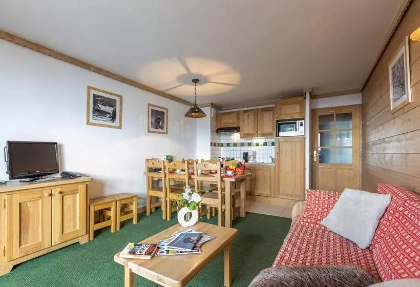 4ベッドルームアパートメント, Résidence Le Sun Valley