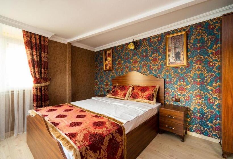 آپارتمان اکونومی 1 خوابه, The First Ottoman Suites